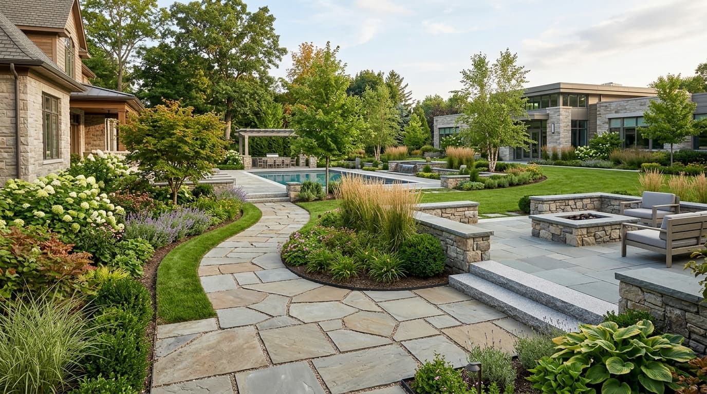 South Valley Landscaping residential property